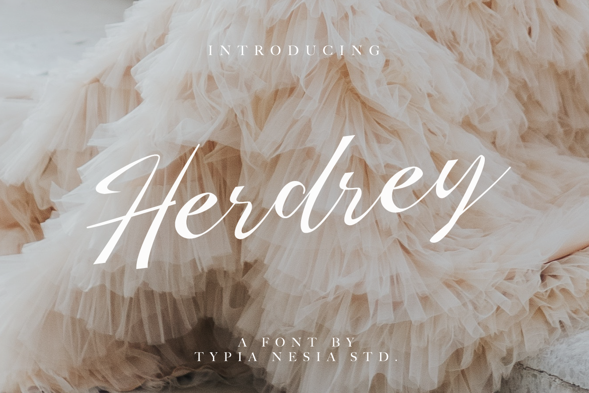 Herdrey Font Poster 1