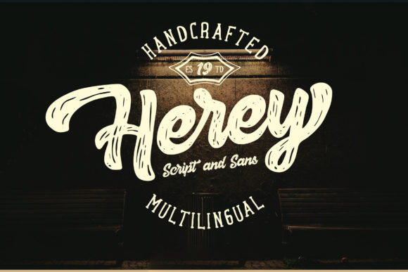 Herey Duo Font