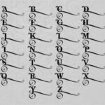 Heritage Font Poster 11