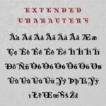 Heritage Font Poster 4