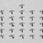 Heritage Font Poster 10
