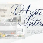 Hertina Font Poster 5