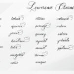 Hertina Font Poster 9