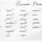Hertina Font Poster 9