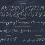 Hesgaki Font Poster 4