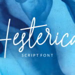 Hesterica Font Poster 1