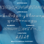 Hesterica Font Poster 4
