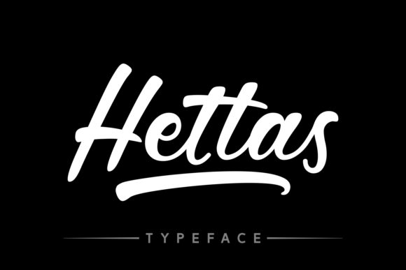 Hettas Font