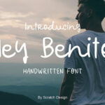 Hey Benito Font Poster 1
