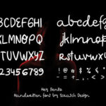 Hey Benito Font Poster 6