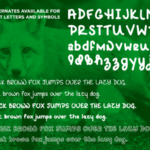 Hey Fox Rounded Font Trio Font Poster 4