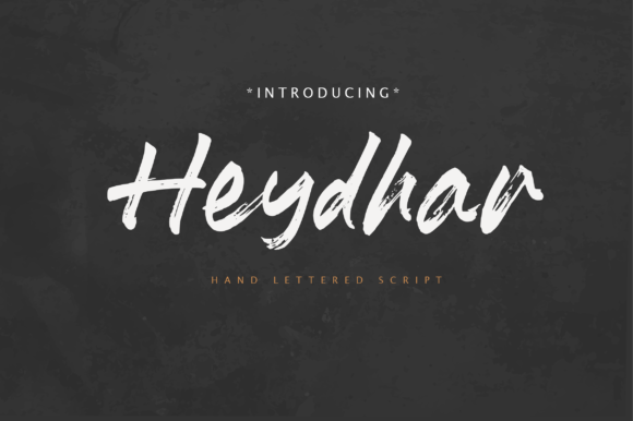 Heydhar Font Poster 1