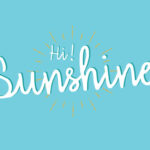 Hi Sunshine Font Poster 1