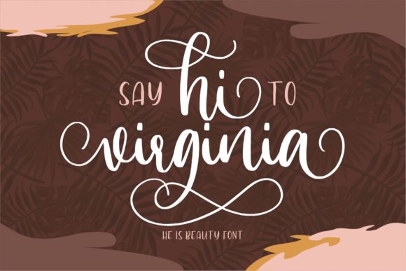 Hi Virginia Font