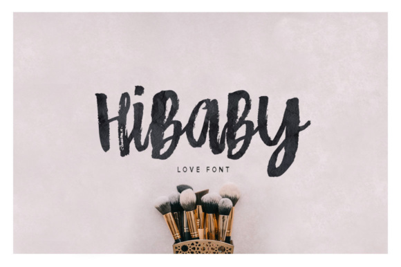 HiBaby Font