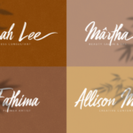 Hibrush Font Poster 4