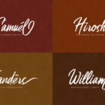 Hibrush Font Poster 5