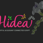Hidea Font Poster 1