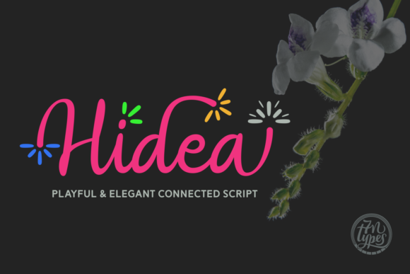 Hidea Font Poster 1
