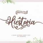 Hiestoria Font Poster 1