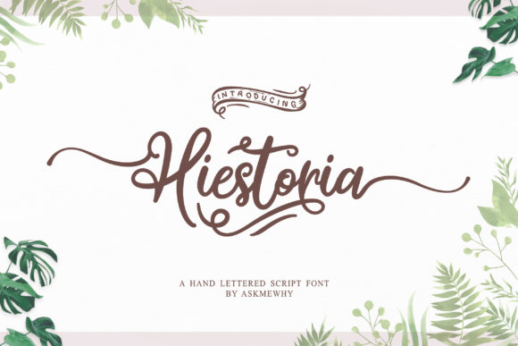 Hiestoria Font