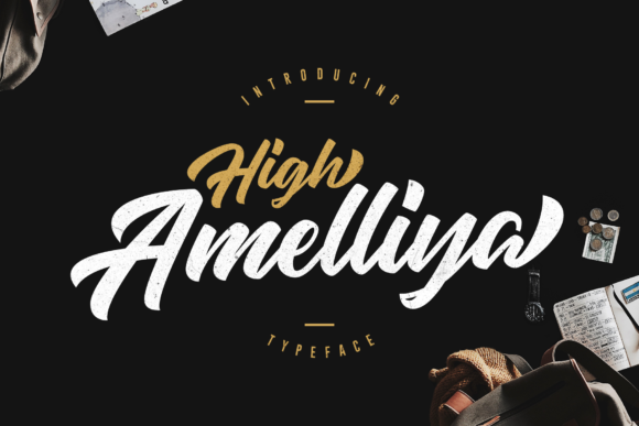 High Amelliya Font