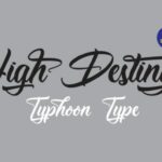 High Destiny Font Poster 1