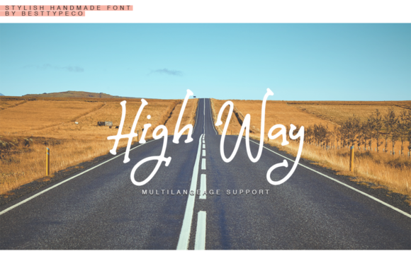 High Way Font