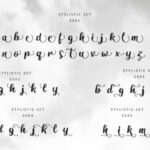 Highest Script Font Poster 11