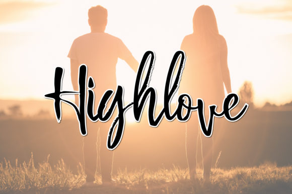 Highlove Font