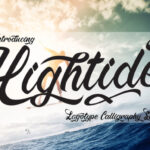 Hightide Font Poster 1