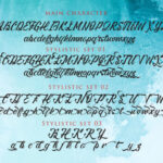 Hightide Font Poster 13