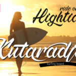 Hightide Font Poster 3