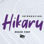 Hikaru Font Poster 1