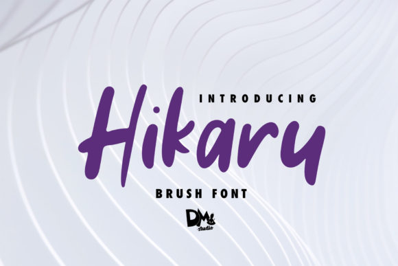 Hikaru Font Poster 1