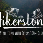 Hikerstone Family Font Poster 1