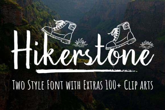 Hikerstone Family Font Poster 1