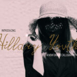 Hillary Youth Font Poster 1