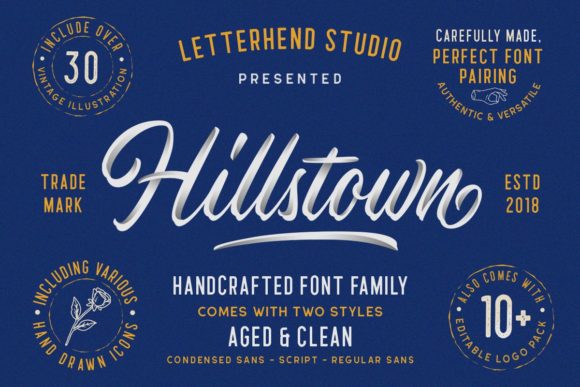 Hillstown Font