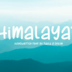 Himalayar Font Poster 1