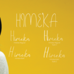 Himeka Font Poster 6