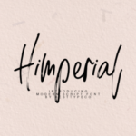 Himperial Font Poster 6