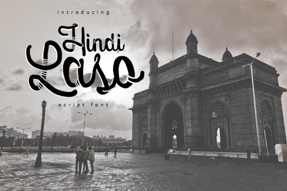 Hindi Laso Font