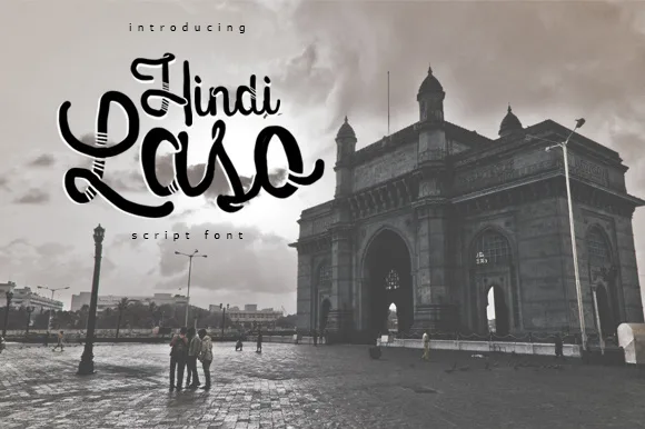 Hindi Laso Font Hindi Laso Font Poster 1