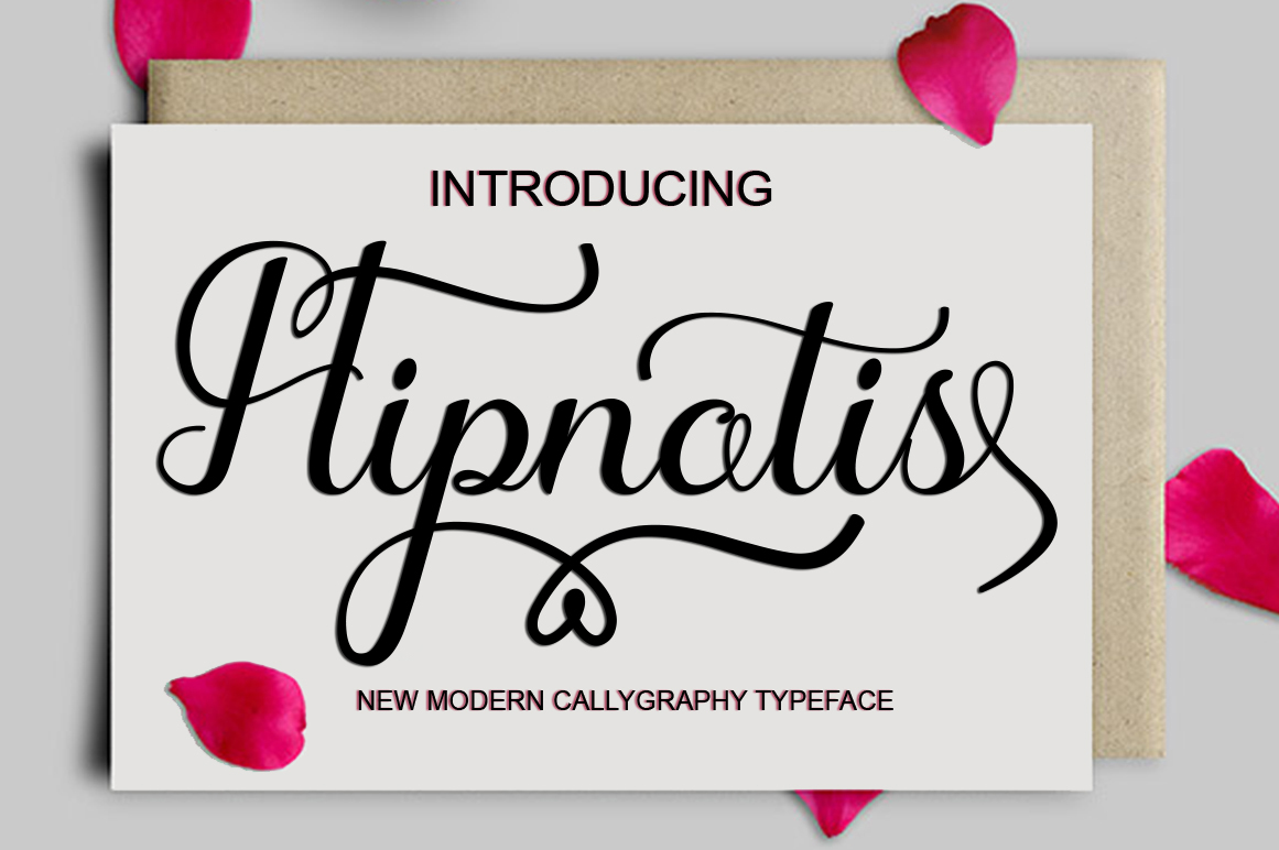 Hipnotis Font Poster 1