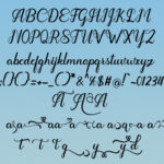 Hipnotis Font Poster 7