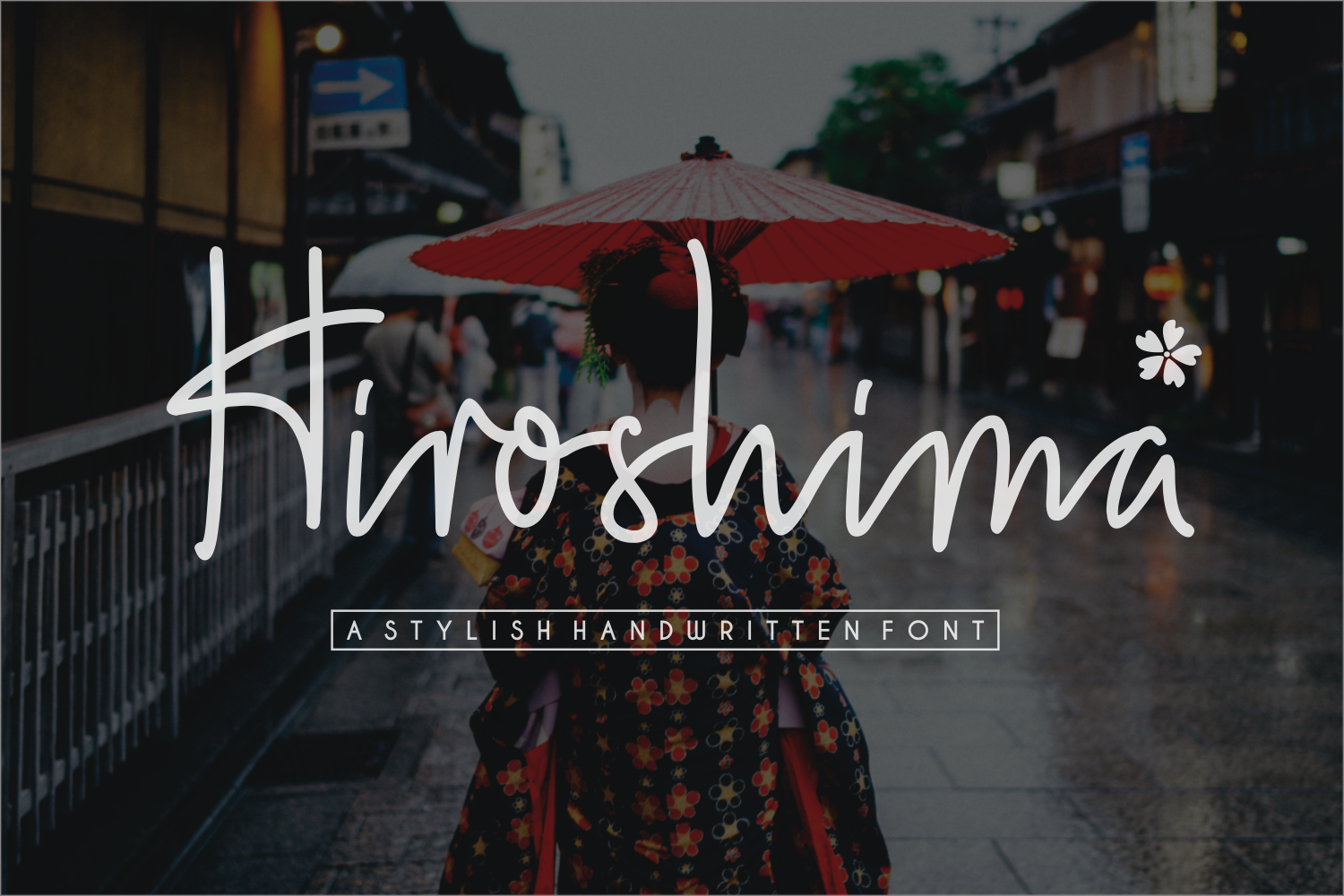 Hiroshima Font