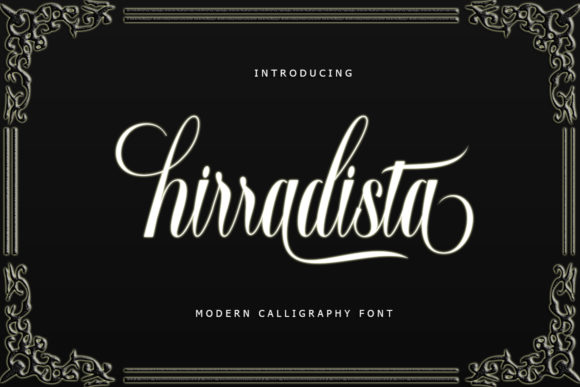 Hirradista Script Font