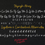 Hiyagh Ahey Font Poster 7