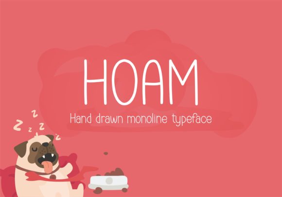 Hoam Font